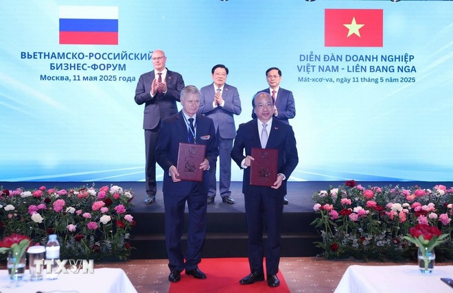 Hợp tác kinh tế Việt Nam-Liên bang Nga đánh dấu bước tiến mới Hợp tác kinh tế Việt Nam-Liên bang Nga đánh dấu bước tiến mới