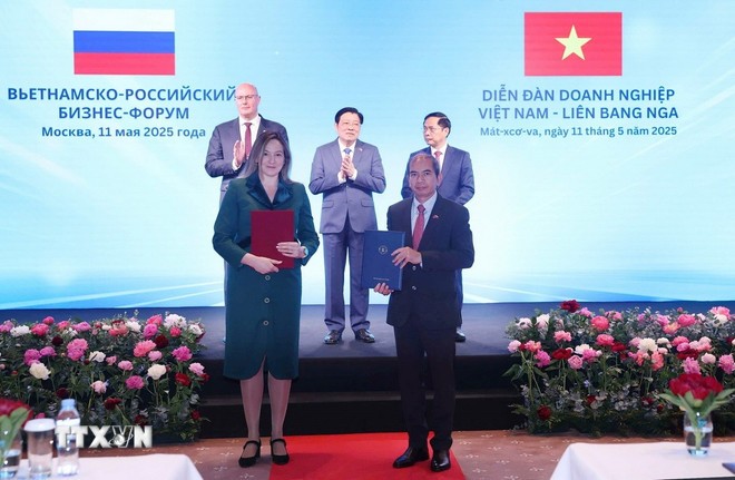 Hợp tác kinh tế Việt Nam-Liên bang Nga đánh dấu bước tiến mới Hợp tác kinh tế Việt Nam-Liên bang Nga đánh dấu bước tiến mới