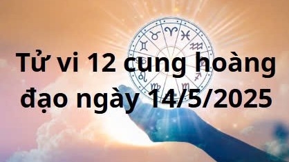 Tử vi 12 cung hoàng đạo hôm nay ngày 14/5/2025: Song Tử đạt thành tựu công việc