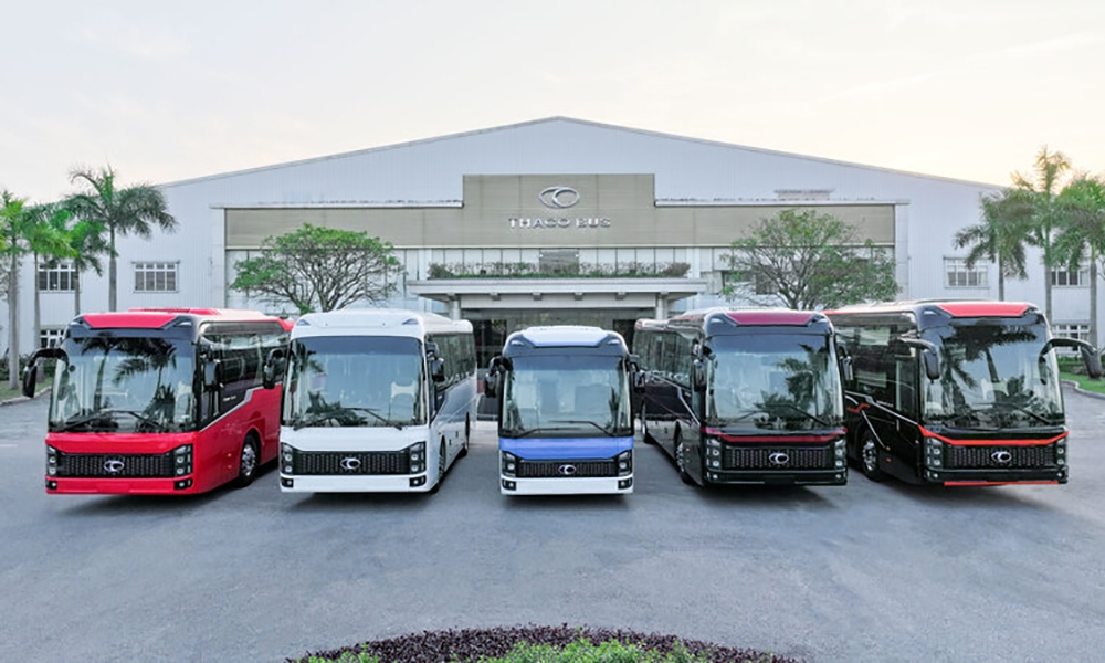 Quảng Nam: Khánh thành dây chuyền công nghệ sản xuất nhà máy THACO Bus và giới thiệu xe bus, xe tải thế hệ mới Quảng Nam: Khánh thành dây chuyền công nghệ sản xuất nhà máy THACO Bus và giới thiệu xe bus, xe tải thế hệ mới