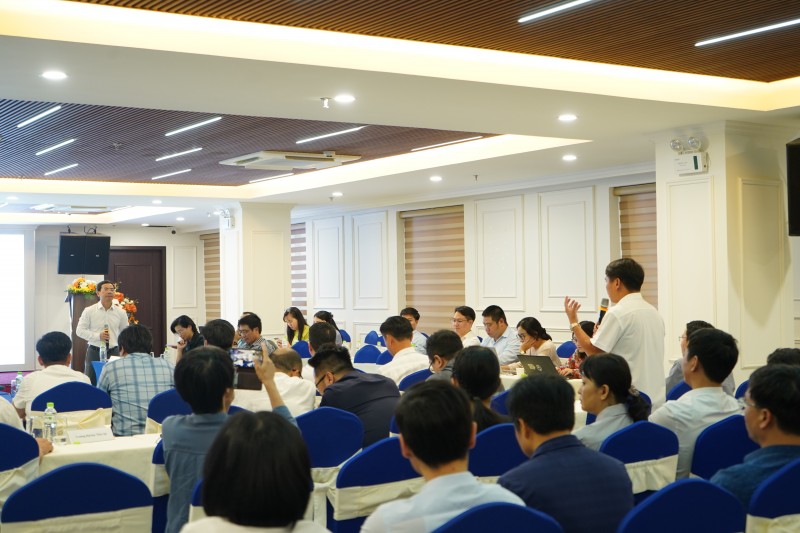 Hơn 70 đại biểu cùng ứng dụng khoa học, công nghệ trong quản lý rủi ro lũ lụt tại Việt Nam Hơn 70 đại biểu cùng ứng dụng khoa học, công nghệ trong quản lý rủi ro lũ lụt tại Việt Nam