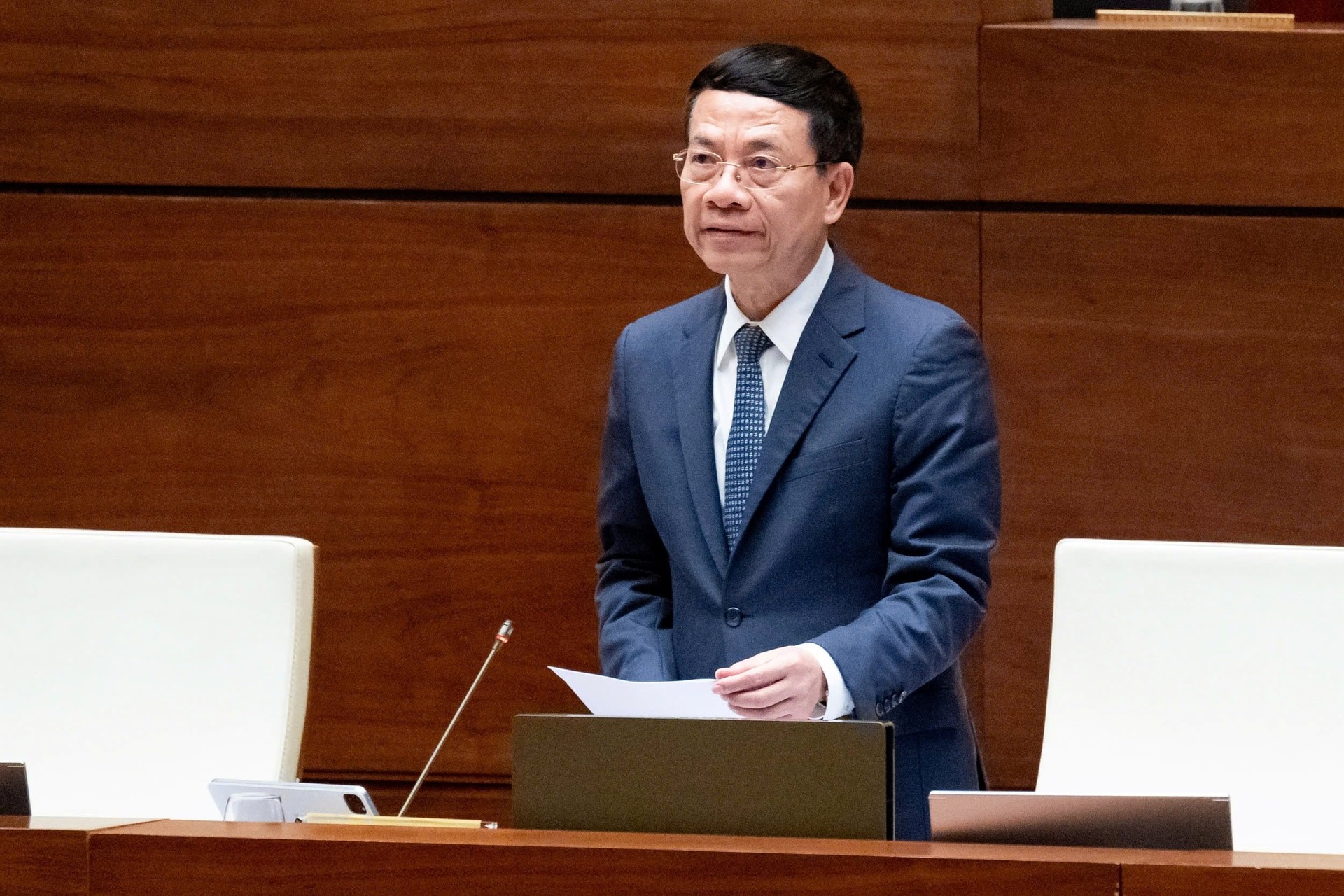 Luật Khoa học công nghệ và Đổi mới sáng tạo: Động lực cho phát triển bền vững trong kỷ nguyên số Đại biểu hiến kế phát triển Quỹ phát triển khoa học và công nghệ