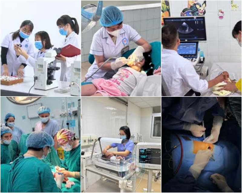 Bệnh viện Nhi Thanh Hóa 18 năm hình thành và phát triển Bệnh viện Nhi Thanh Hóa 18 năm hình thành và phát triển