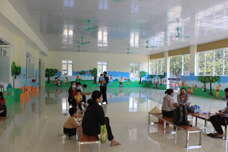 Bệnh viện Nhi Thanh Hóa 18 năm hình thành và phát triển Bệnh viện Nhi Thanh Hóa 18 năm hình thành và phát triển