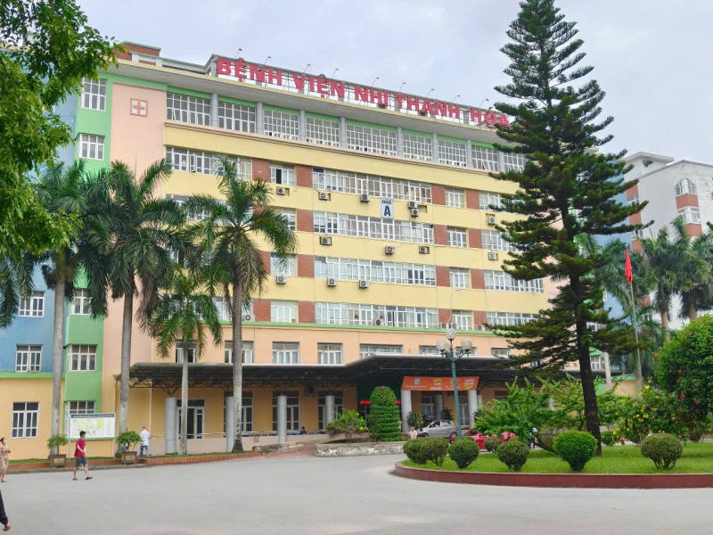 Bệnh viện Nhi Thanh Hóa 18 năm hình thành và phát triển Bệnh viện Nhi Thanh Hóa 18 năm hình thành và phát triển