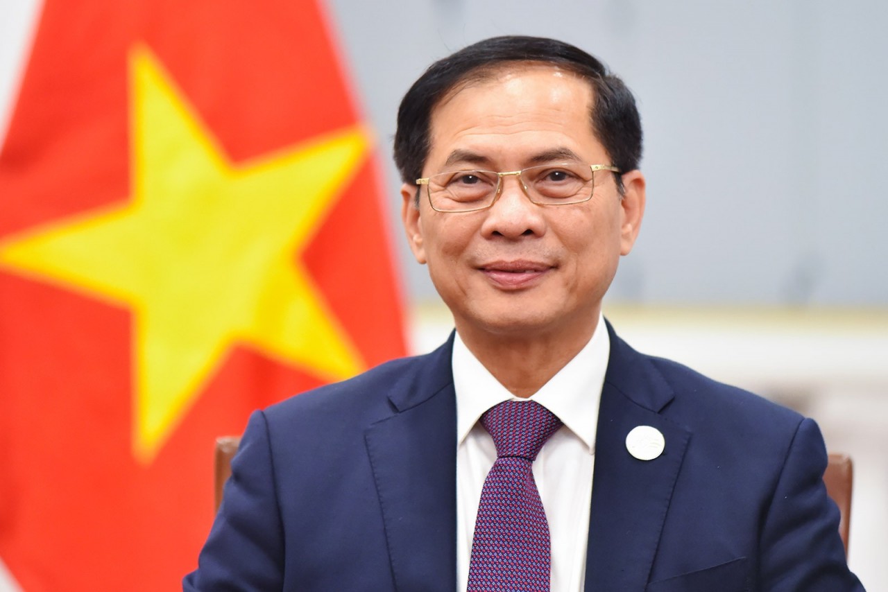  Deputy Prime Minister and Minister of Foreign Affairs Bui Thanh Son. (Photo: Ministry of Foreign Affairs)
