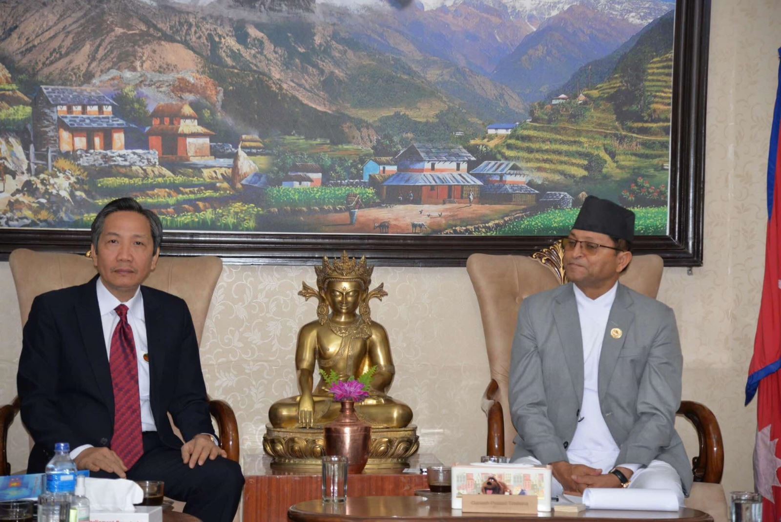 Việt Nam - Nepal: Tình hữu nghị tiếp tục phát triển và bền vững Việt Nam - Nepal: Tình hữu nghị tiếp tục phát triển và bền vững