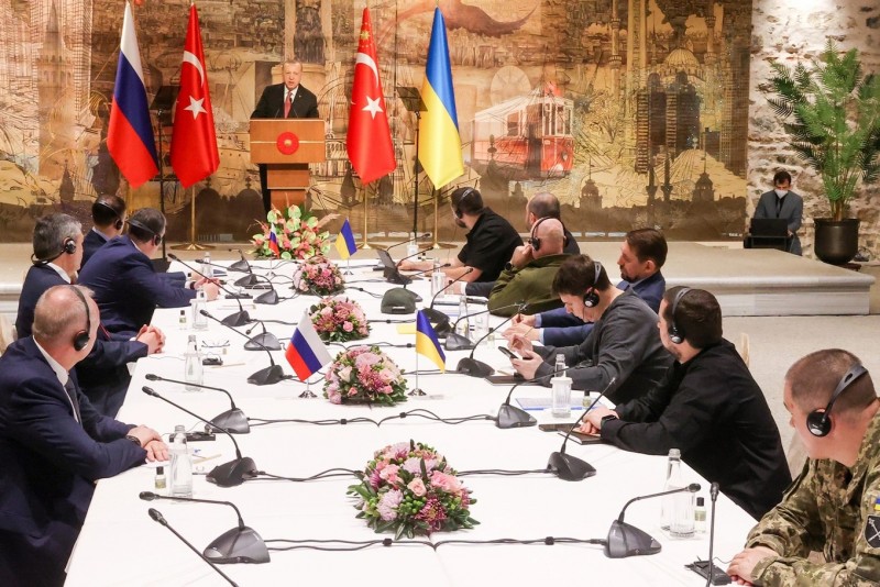 undefined Đàm phán Nga - Ukraine tại Istanbul hoãn vì lý do hậu cần