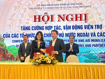 Thêm 4,58 triệu USD vốn phi chính phủ nước ngoài viện trợ cho Quảng Nam