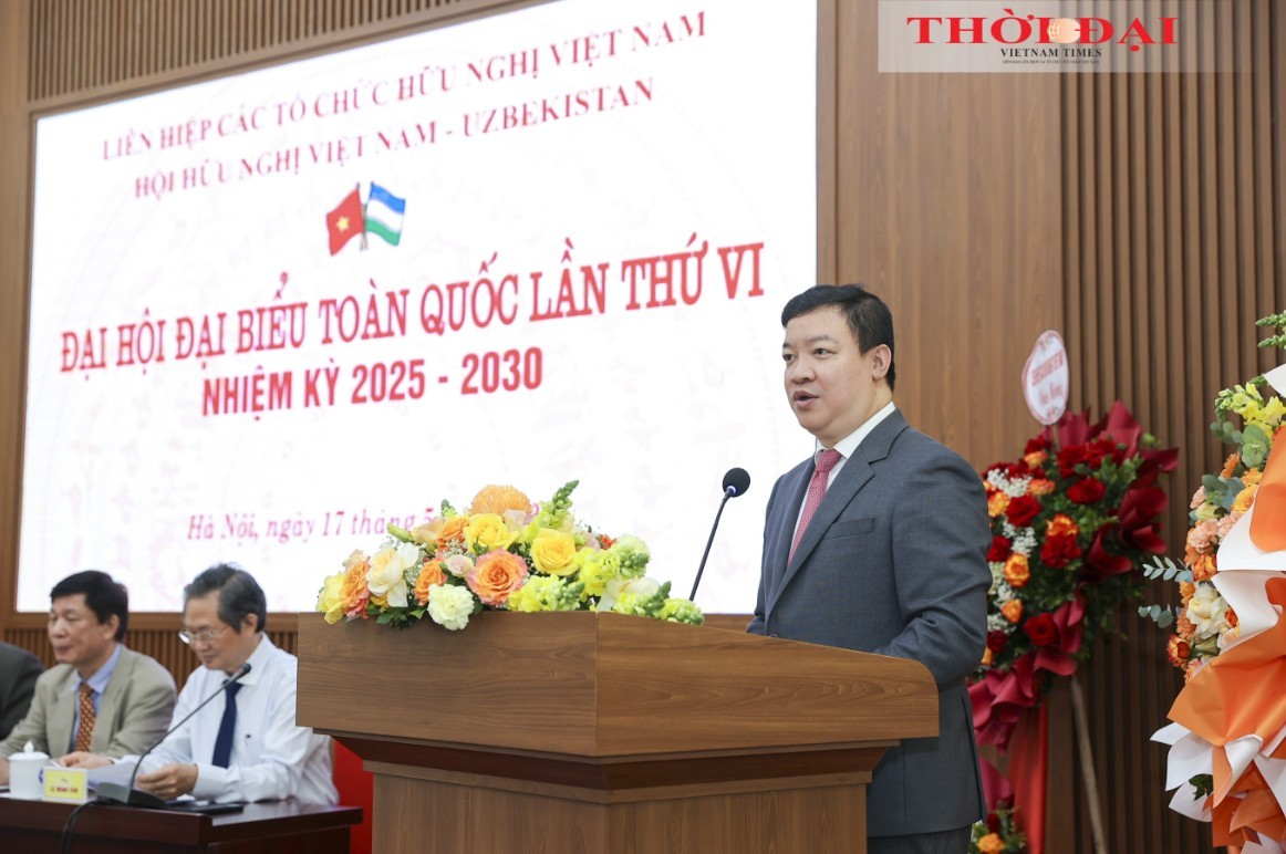 Vietnam–Uzbekistan Friendship Association Elects New President Vietnam–Uzbekistan Friendship Association Elects New President