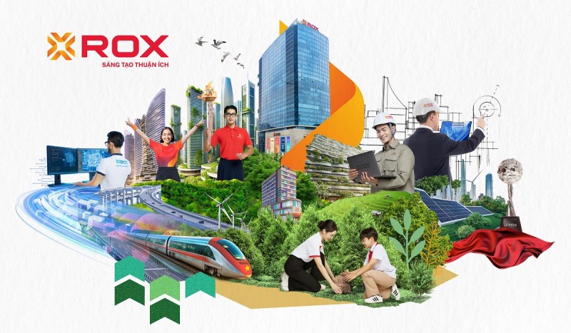 Sau 29 năm, ROX Group phát triển trở thành tập đoàn đa ngành