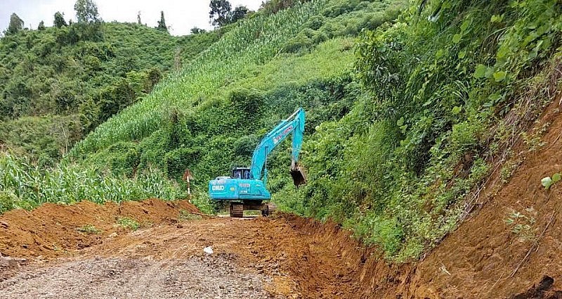 Phát triển hệ thống giao thông động lực để Mường Nhé phát triển Phát triển hệ thống giao thông động lực để Mường Nhé phát triển