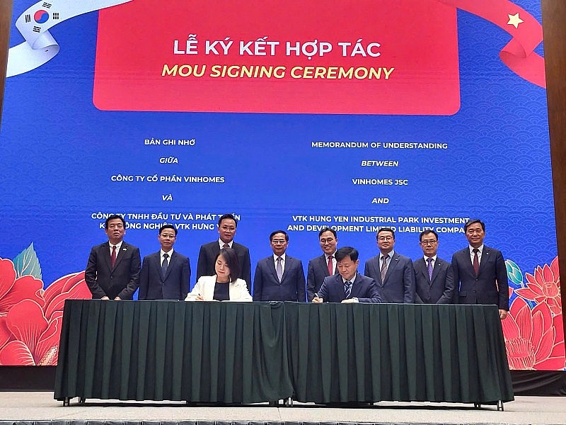 Vinhomes - VTK: chung tay kiến tạo “Trung tâm Hàn Quốc mới” tại Việt Nam Vinhomes - VTK: chung tay kiến tạo “Trung tâm Hàn Quốc mới” tại Việt Nam