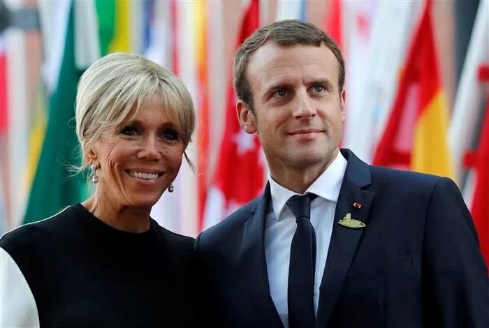 Tổng thống Pháp Emmanuel Macron và Phu nhân. (Ảnh: Reuters) Tổng thống Pháp Emmanuel Macron và Phu nhân. (Ảnh: Reuters)
