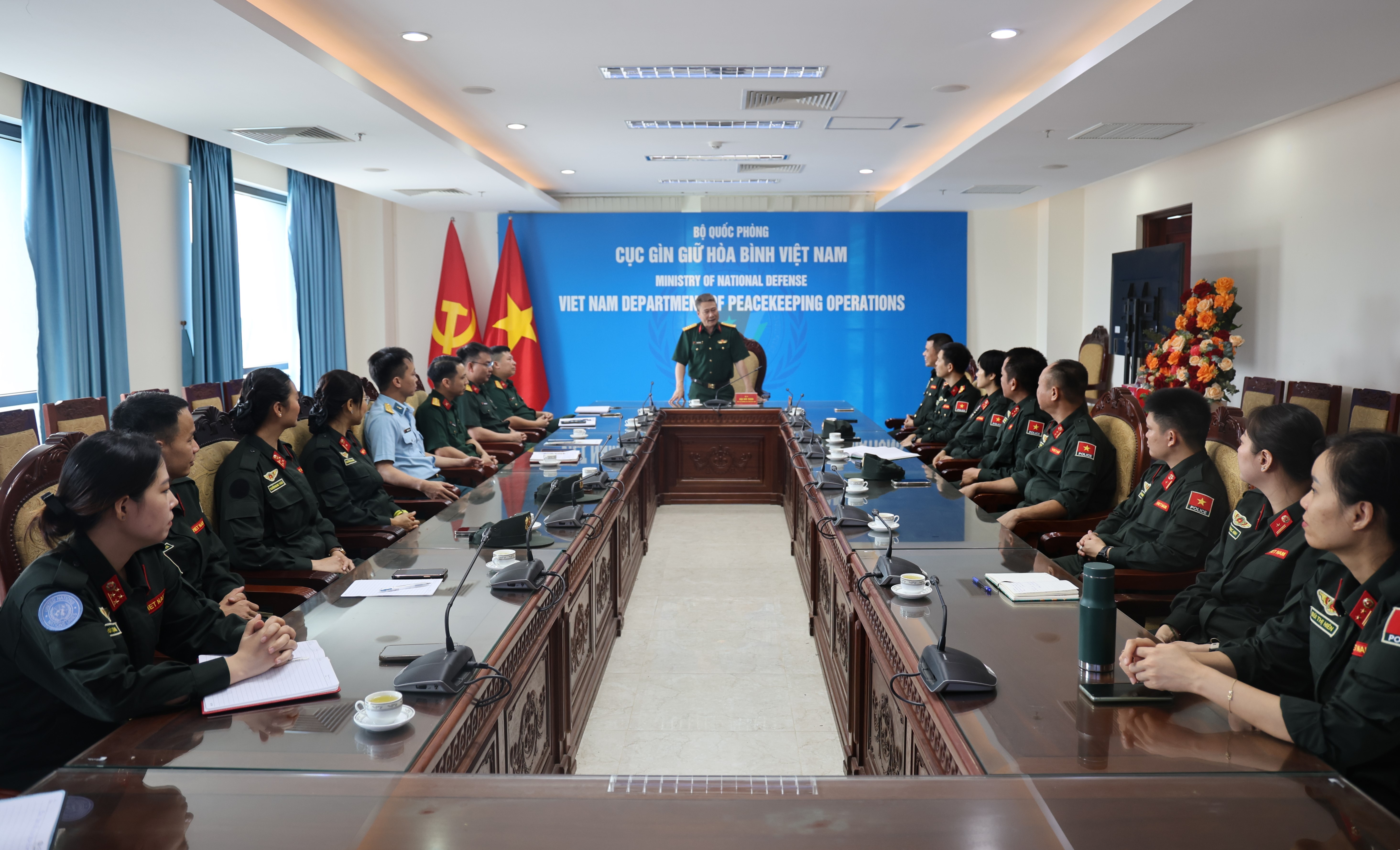 Bộ Công an và Bộ Quốc phòng chia sẻ kinh nghiệm gìn giữ hòa bình Liên hợp quốc Bộ Công an và Bộ Quốc phòng chia sẻ kinh nghiệm gìn giữ hòa bình Liên hợp quốc