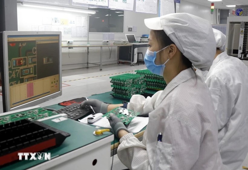 'Việt Nam có thể là mắt xích quan trọng trong chuỗi cung ứng công nghệ toàn cầu'