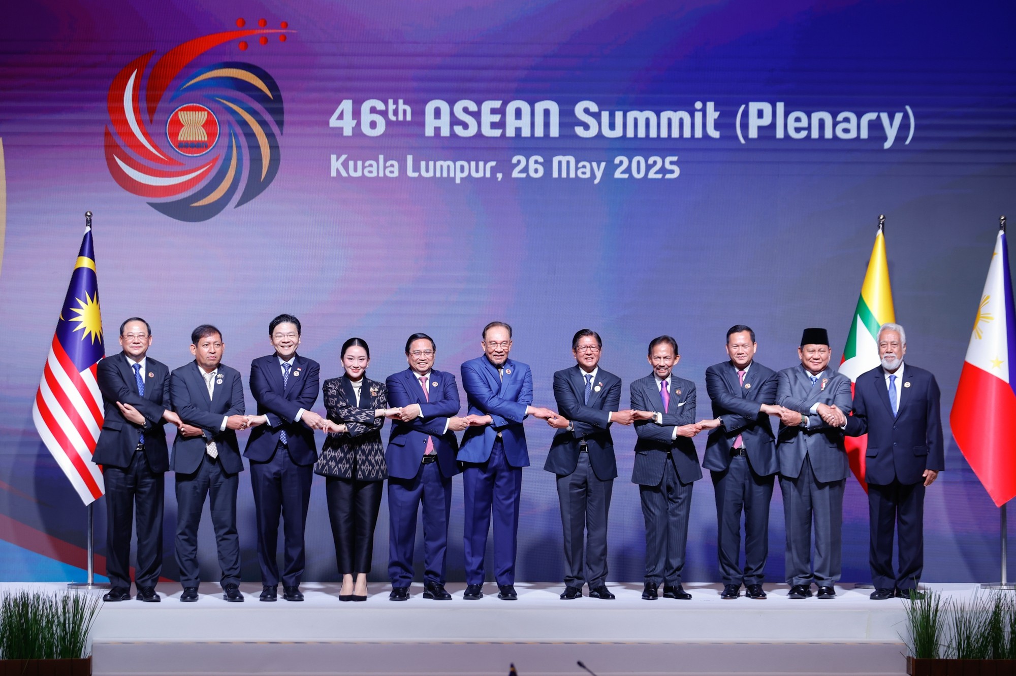 Thủ tướng Phạm Minh Chính: ASEAN phát huy mạnh mẽ "5 hơn" với ba trọng tâm hợp tác Thủ tướng Phạm Minh Chính: ASEAN phát huy mạnh mẽ "5 hơn" với ba trọng tâm hợp tác
