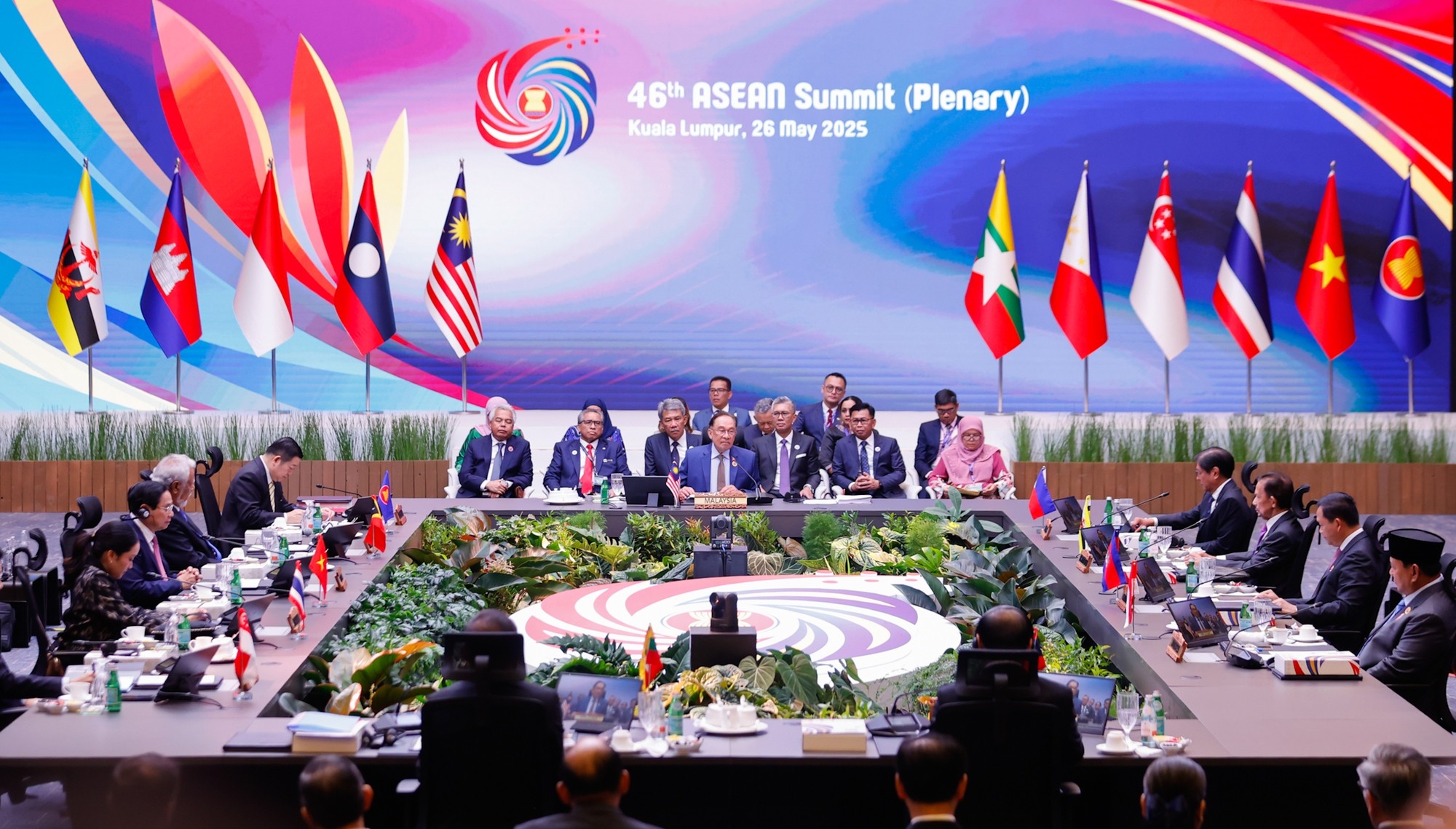 Thủ tướng Phạm Minh Chính: ASEAN phát huy mạnh mẽ "5 hơn" với ba trọng tâm hợp tác Thủ tướng Phạm Minh Chính: ASEAN phát huy mạnh mẽ "5 hơn" với ba trọng tâm hợp tác