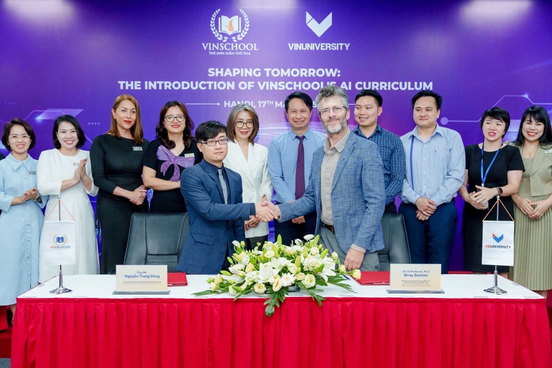 VINSCHOOL TRIỂN KHAI CHƯƠNG TRÌNH GIÁO DỤC TRÍ TUỆ NHÂN TẠO TOÀN DIỆN TỪ MẦM NON ĐẾN LỚP 12 VINSCHOOL TRIỂN KHAI CHƯƠNG TRÌNH GIÁO DỤC TRÍ TUỆ NHÂN TẠO TOÀN DIỆN TỪ MẦM NON ĐẾN LỚP 12