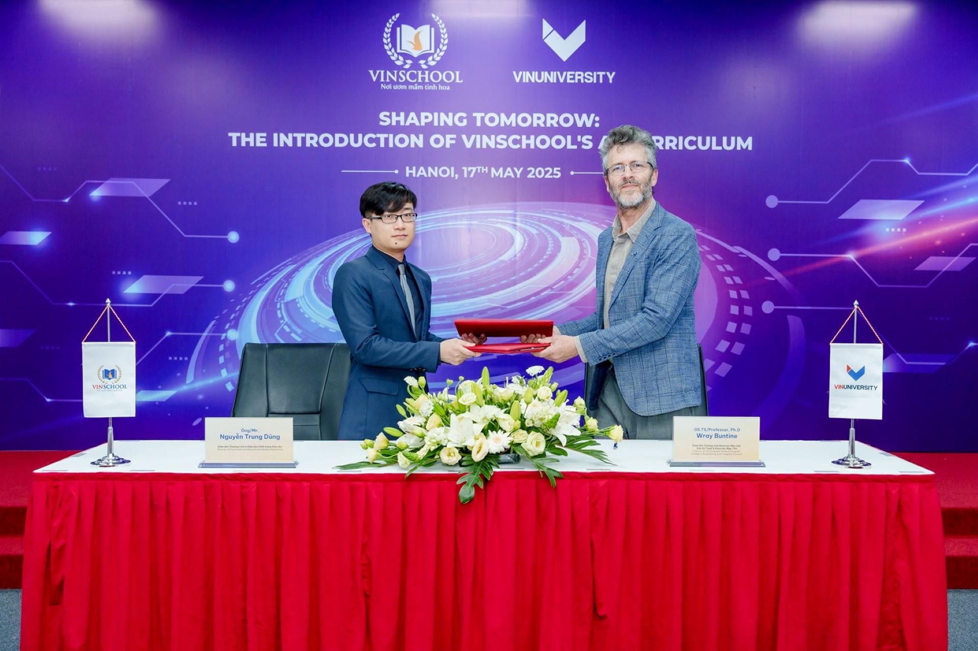 VINSCHOOL TRIỂN KHAI CHƯƠNG TRÌNH GIÁO DỤC TRÍ TUỆ NHÂN TẠO TOÀN DIỆN TỪ MẦM NON ĐẾN LỚP 12 VINSCHOOL TRIỂN KHAI CHƯƠNG TRÌNH GIÁO DỤC TRÍ TUỆ NHÂN TẠO TOÀN DIỆN TỪ MẦM NON ĐẾN LỚP 12
