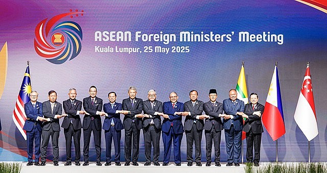 Participants to the ASEAN Foreign Ministers' Meeting in Kuala Lumpur, Malaysia, May 25, 2025. Participants to the ASEAN Foreign Ministers' Meeting in Kuala Lumpur, Malaysia, May 25, 2025.
