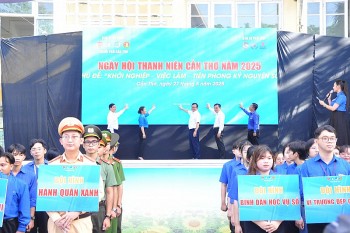 Ngày hội Thanh niên Cần Thơ 2025: Thắp lửa khởi nghiệp, tiên phong chuyển đổi số