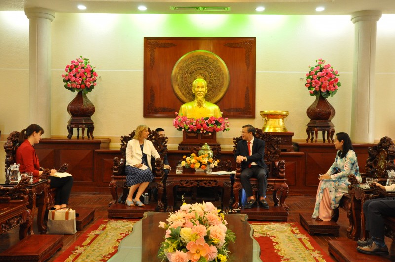 Cần Thơ - Hoa Kỳ mở rộng triển vọng hợp tác trong giai đoạn phát triển mới