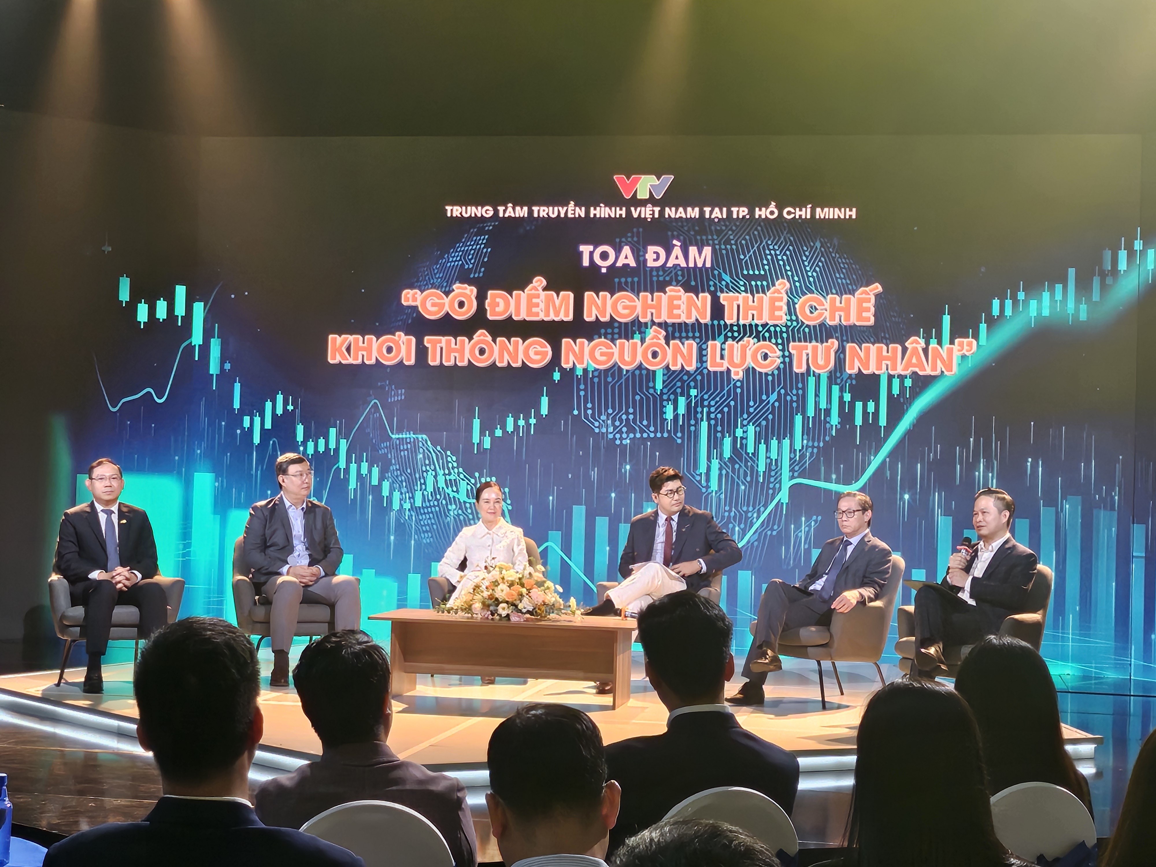 Gỡ điểm nghẽn thể chế, khơi thông nguồn lực tư nhân Gỡ điểm nghẽn thể chế, khơi thông nguồn lực tư nhân