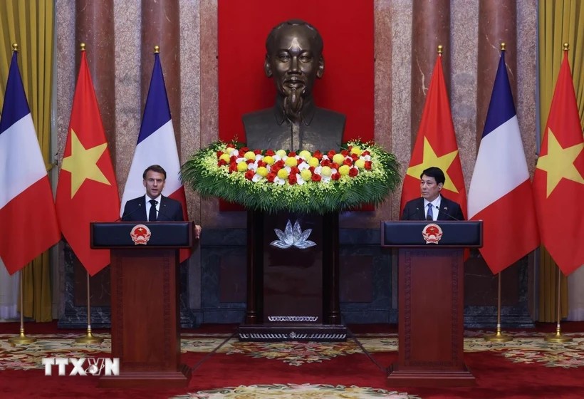 Toàn văn Tuyên bố chung Việt Nam-Pháp Toàn văn Tuyên bố chung Việt Nam-Pháp