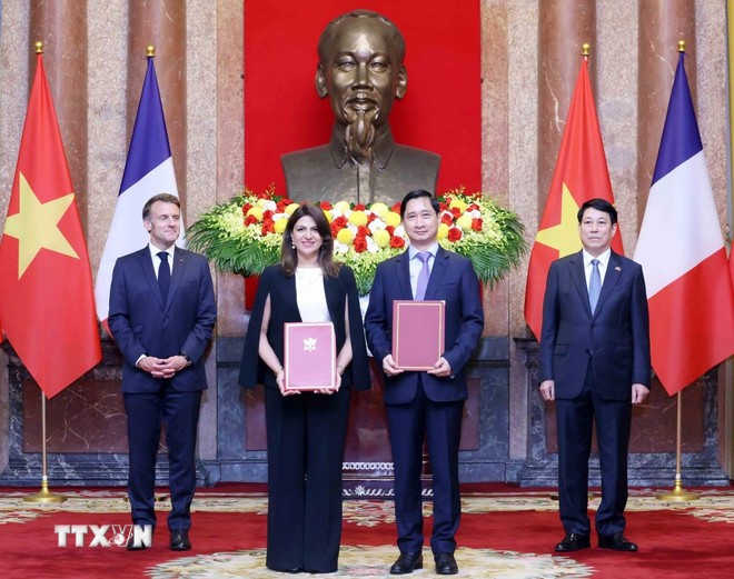 Toàn văn Tuyên bố chung Việt Nam-Pháp Toàn văn Tuyên bố chung Việt Nam-Pháp