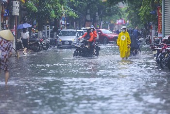 Thời tiết hôm nay (28/5): Mưa lớn trên diện rộng tại nhiều khu vực