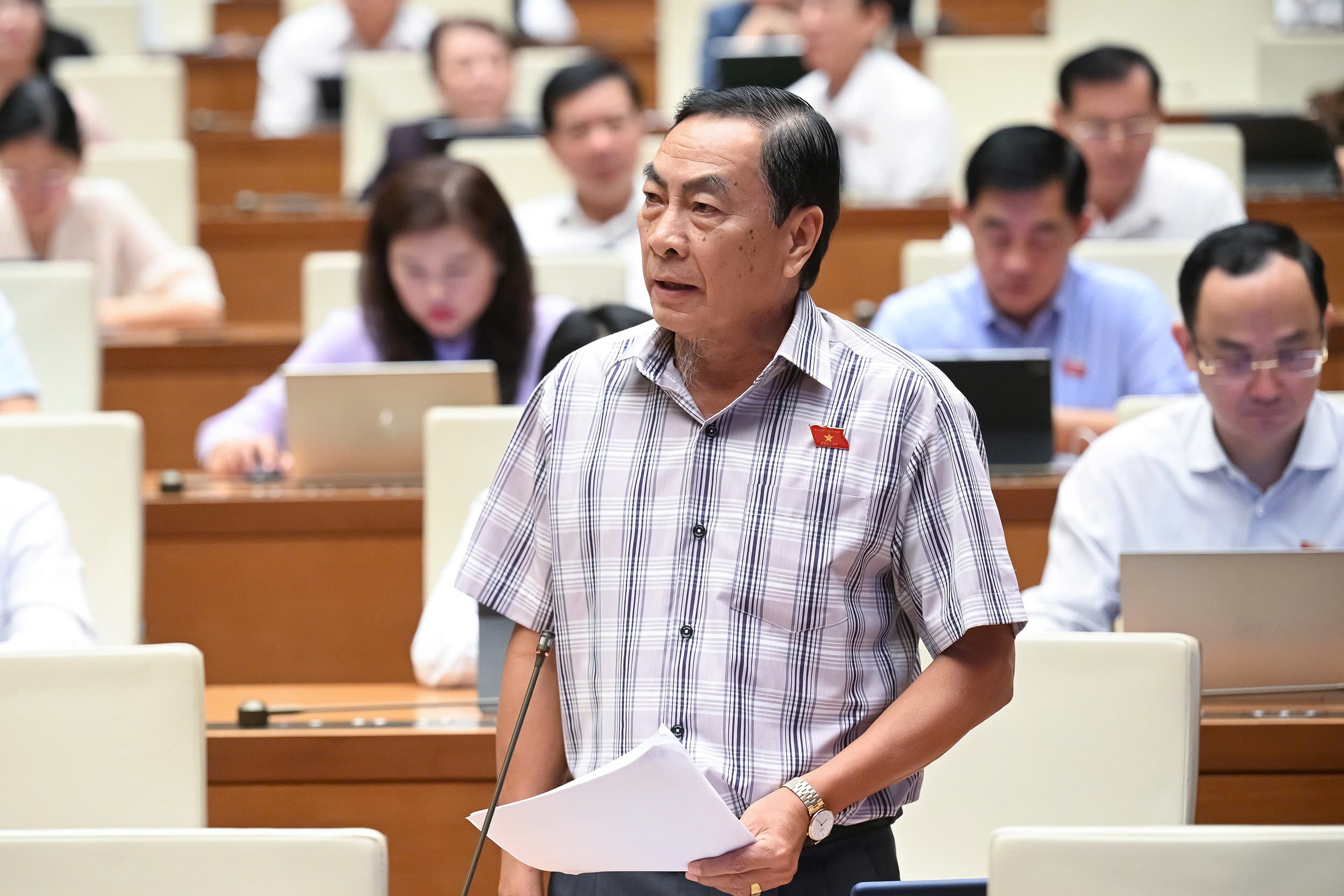 Đại biểu Phạm Văn Hòa – Đoàn ĐBQH tỉnh Đồng Tháp Đại biểu Phạm Văn Hòa – Đoàn ĐBQH tỉnh Đồng Tháp