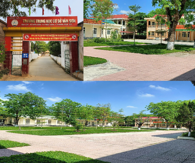 Thanh Hóa: Trường THCS Vân Sơn hoàn thành xuất sắc nhiệm vụ giảng dạy năm học 2024-2025