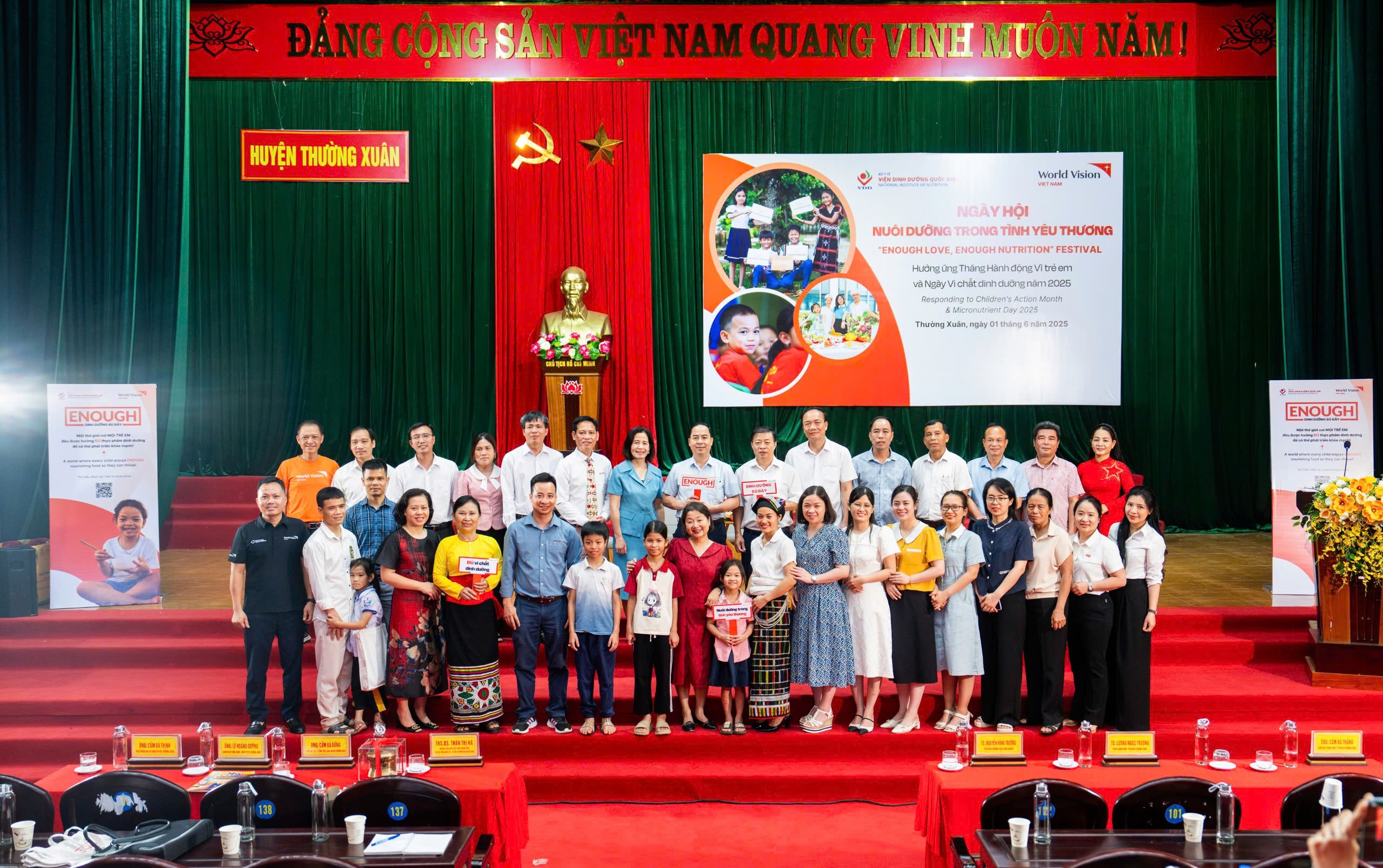 World Vision thúc đẩy chăm sóc dinh dưỡng toàn diện cho trẻ em Việt Nam World Vision thúc đẩy chăm sóc dinh dưỡng toàn diện cho trẻ em Việt Nam