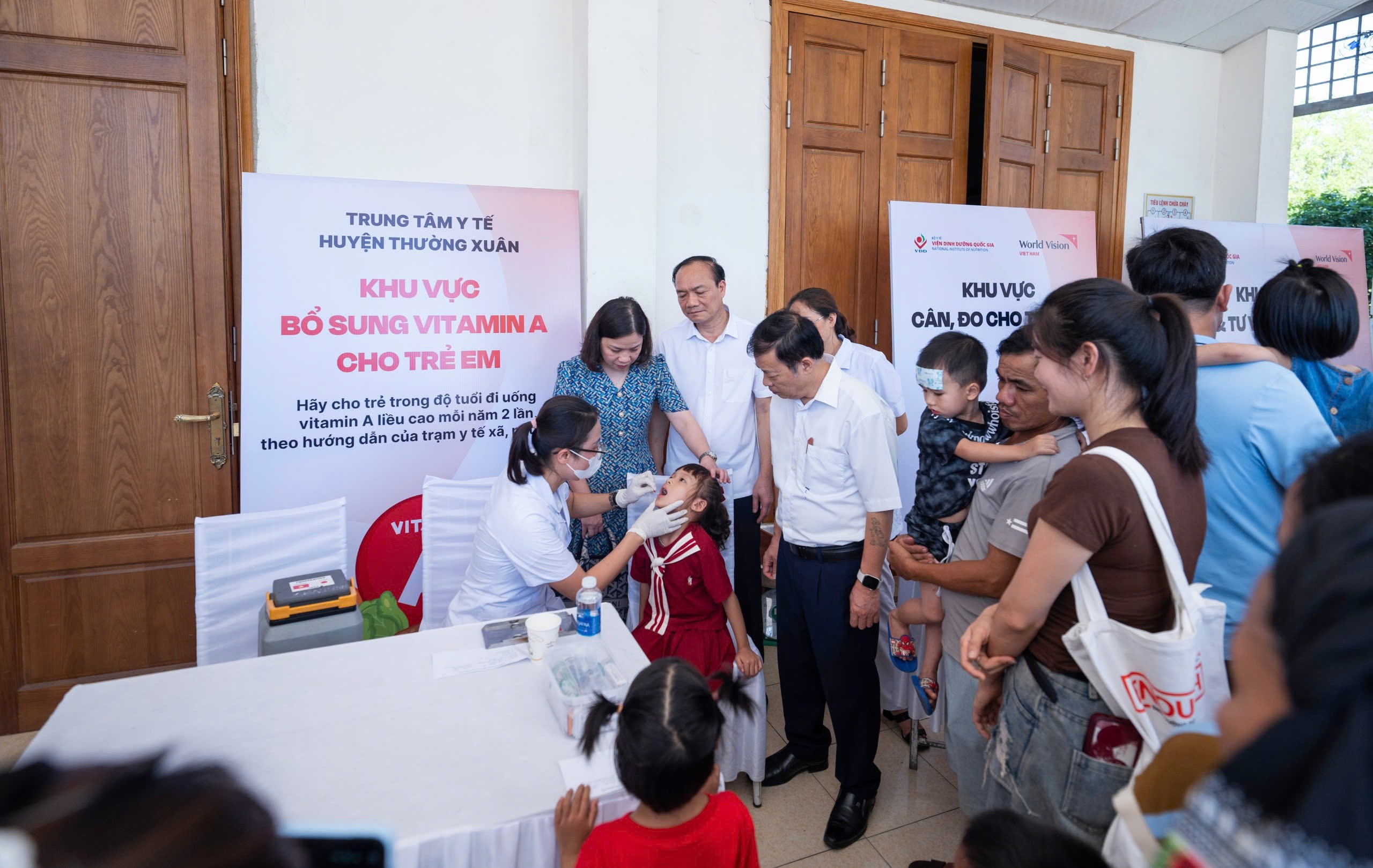 World Vision thúc đẩy chăm sóc dinh dưỡng toàn diện cho trẻ em Việt Nam World Vision thúc đẩy chăm sóc dinh dưỡng toàn diện cho trẻ em Việt Nam