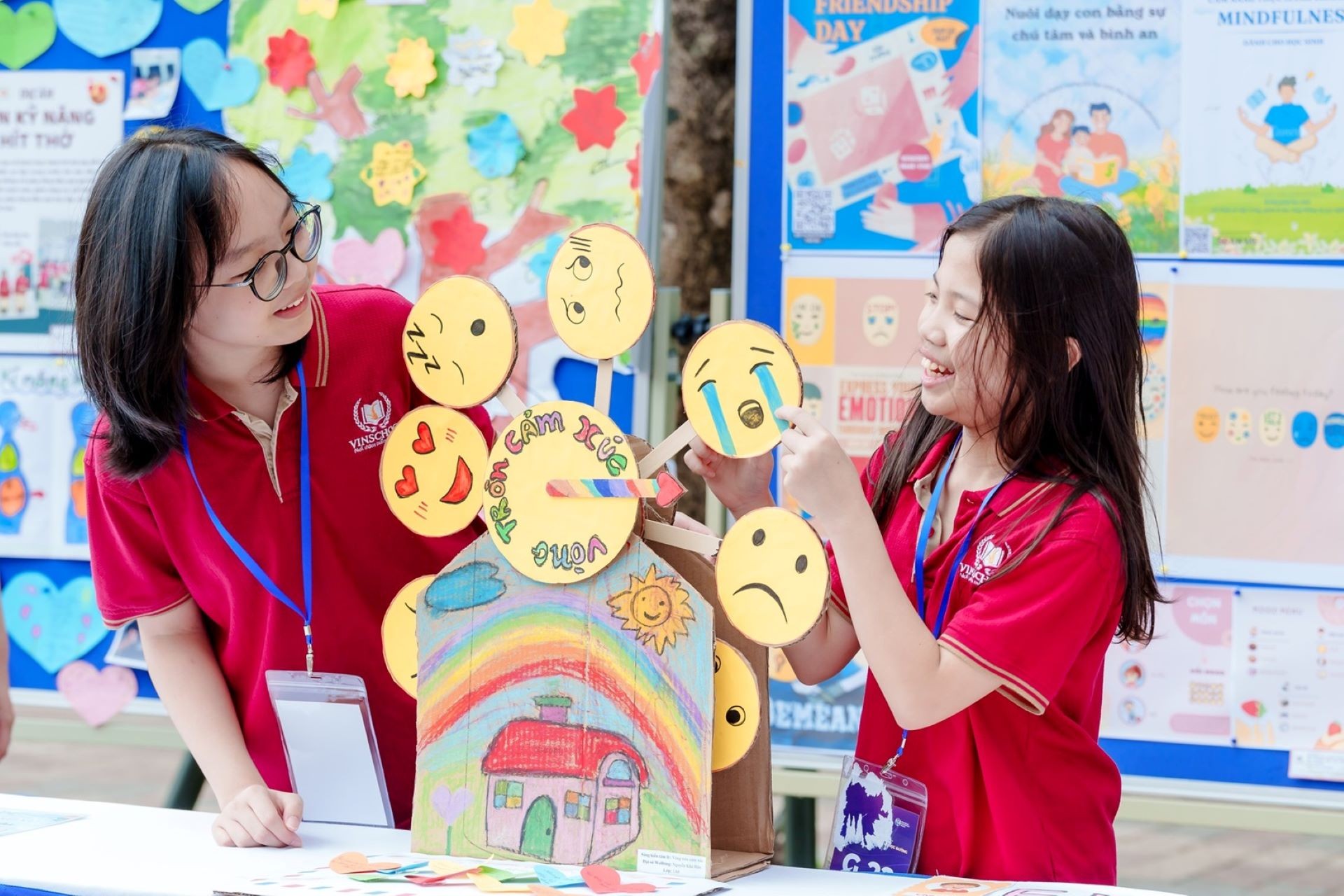 Học sinh Vinschool sáng tạo 5.500 sáng kiến vì sức khỏe tâm lý: Khi học sinh Vinschool làm chủ hành trình hạnh phúc học đường