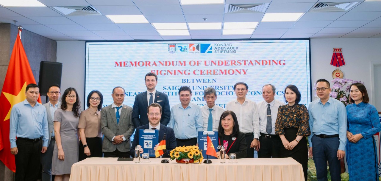 Another Vietnamese University Partners with Germany’s Konrad Adenauer Stiftung Another Vietnamese University Partners with Germany’s Konrad Adenauer Stiftung