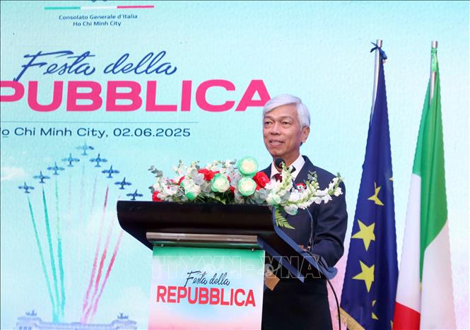 TP Hồ Chí Minh sẵn sàng thúc đẩy hợp tác với các địa phương của Italia Chú thích ảnh