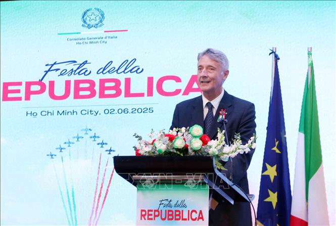 TP Hồ Chí Minh sẵn sàng thúc đẩy hợp tác với các địa phương của Italia Chú thích ảnh