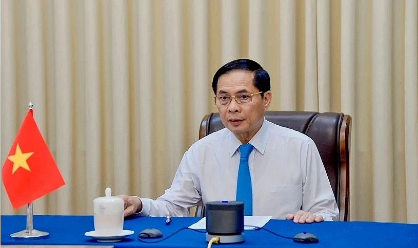 Deputy Prime Minister and Minister of Foreign Affairs Bui Thanh Son (Photo: VNA) Deputy Prime Minister and Minister of Foreign Affairs Bui Thanh Son (Photo: VNA)