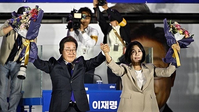 South Korea elects Lee Jae-myung president South Korea elects Lee Jae-myung president