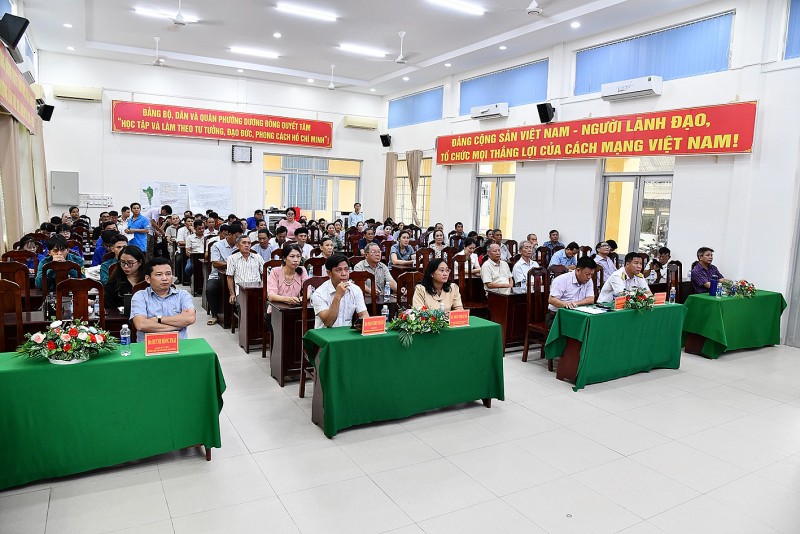Hội nghị tuyên truyền biển, đảo tại phường Dương Đông, TP. Phú Quốc (Kiên Giang) ngày 05/6 (Ảnh: Văn Định) Hội nghị tuyên truyền biển, đảo tại phường Dương Đông, TP. Phú Quốc (Kiên Giang) ngày 05/6 (Ảnh: Văn Định)
