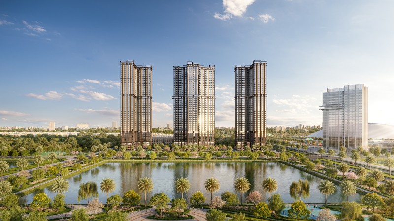 Ba toà tháp biểu tượng - Một tuyên ngôn sống toàn cầu Ba toà tháp biểu tượng - Một tuyên ngôn sống toàn cầu