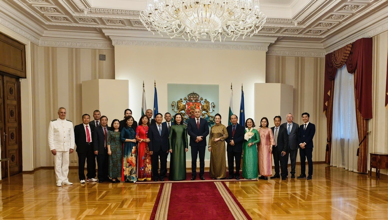 Hà Nội – Bulgaria tăng cường giao lưu, vun đắp tình hữu nghị Hà Nội – Bulgaria tăng cường giao lưu, vun đắp tình hữu nghị
