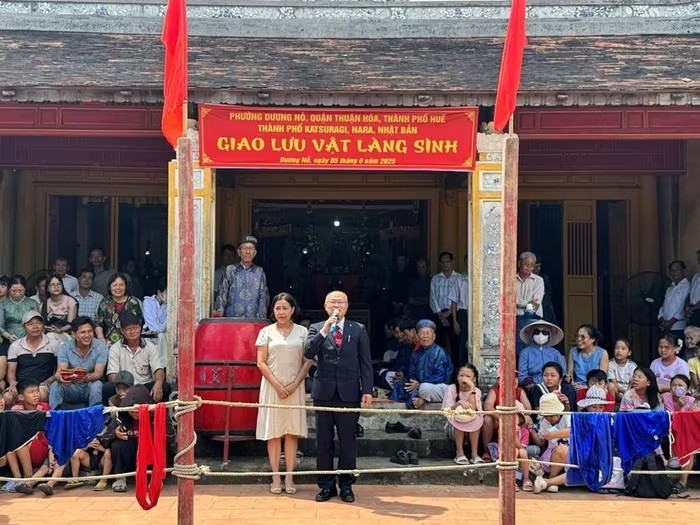 Quảng bá võ cổ truyền làng Sình (TP Huế) đến thành phố Katsuragi (Nhật Bản) Quảng bá võ cổ truyền làng Sình (TP Huế) đến thành phố Katsuragi (Nhật Bản)