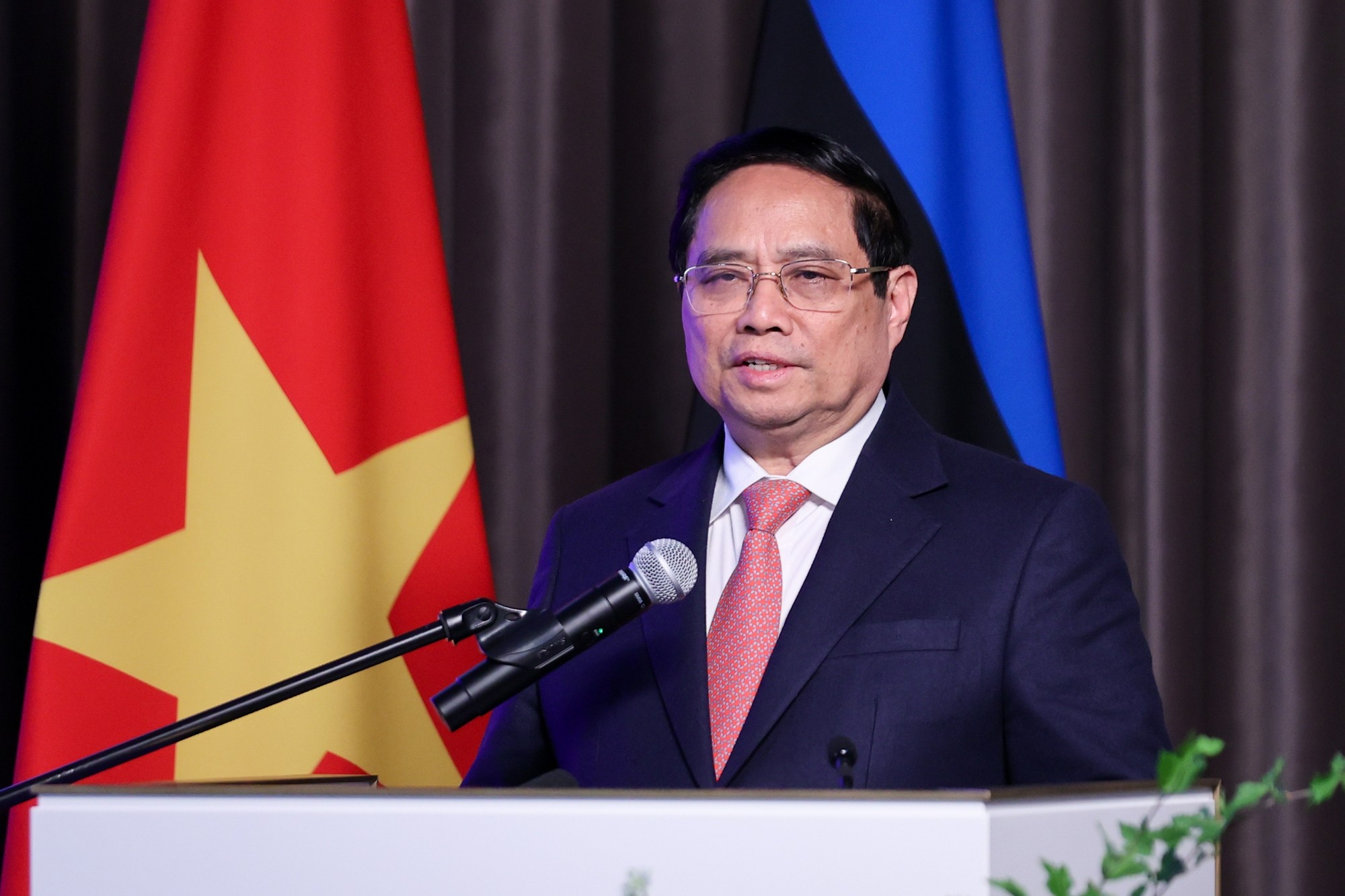 Thủ tướng: Hợp tác giữa các doanh nghiệp Việt Nam - Estonia có sự bảo đảm của hai Chính phủ Thủ tướng: Hợp tác giữa các doanh nghiệp Việt Nam - Estonia có sự bảo đảm của hai Chính phủ