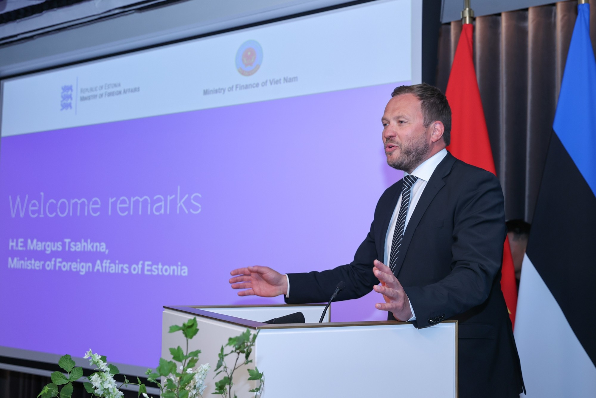 Thủ tướng: Hợp tác giữa các doanh nghiệp Việt Nam - Estonia có sự bảo đảm của hai Chính phủ Thủ tướng: Hợp tác giữa các doanh nghiệp Việt Nam - Estonia có sự bảo đảm của hai Chính phủ