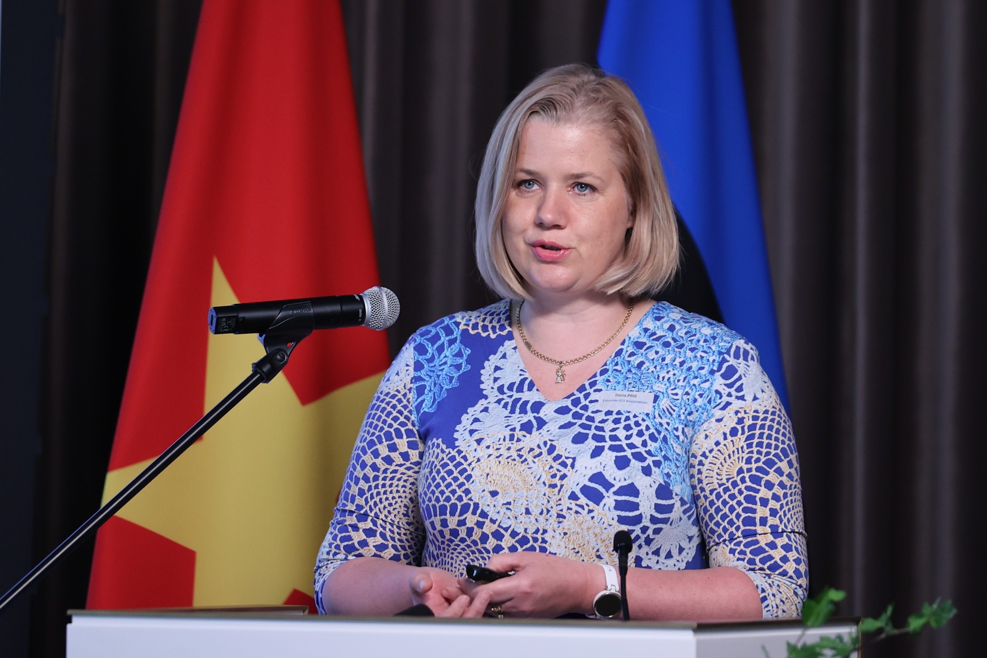 Thủ tướng: Hợp tác giữa các doanh nghiệp Việt Nam - Estonia có sự bảo đảm của hai Chính phủ Thủ tướng: Hợp tác giữa các doanh nghiệp Việt Nam - Estonia có sự bảo đảm của hai Chính phủ