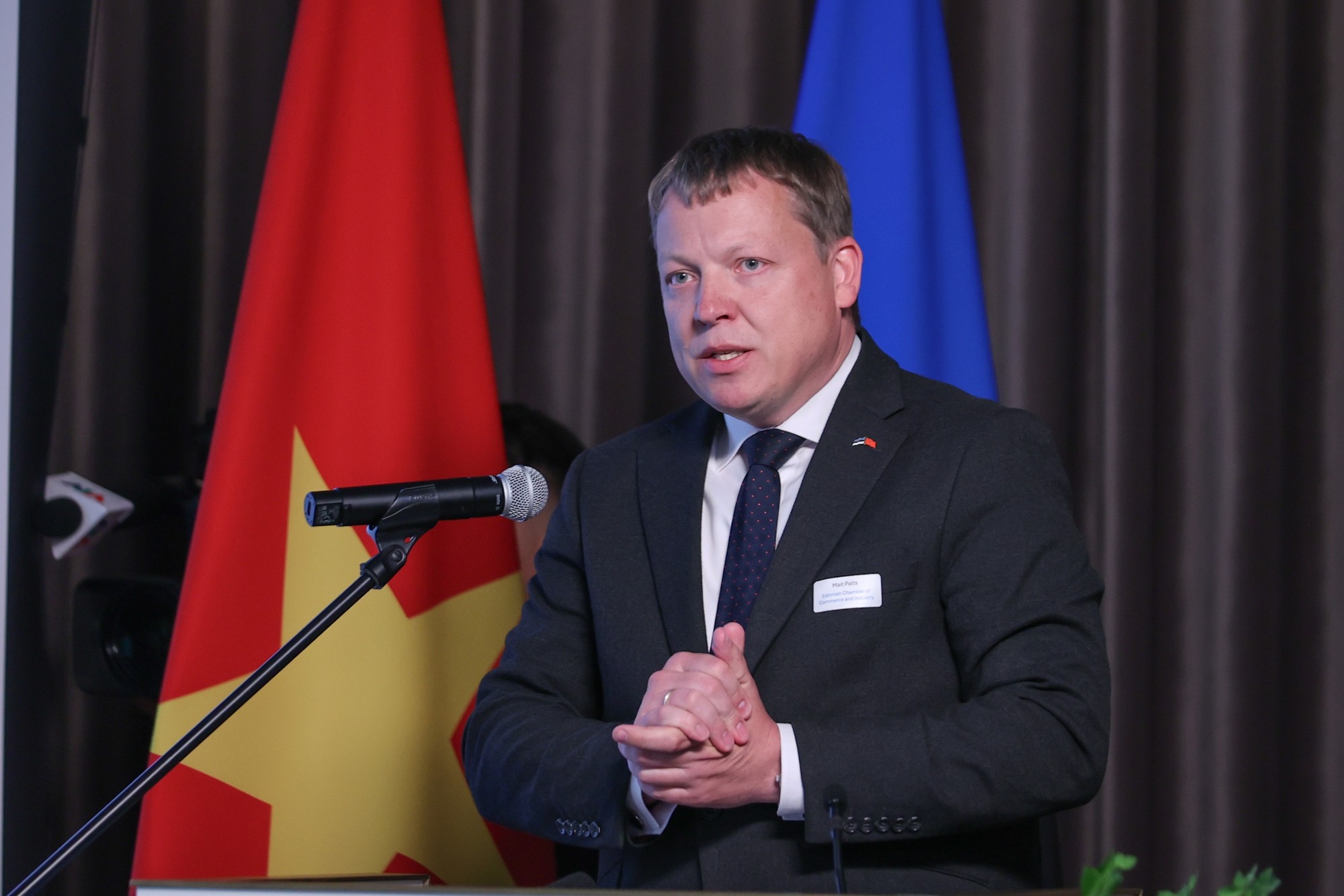 Thủ tướng: Hợp tác giữa các doanh nghiệp Việt Nam - Estonia có sự bảo đảm của hai Chính phủ Thủ tướng: Hợp tác giữa các doanh nghiệp Việt Nam - Estonia có sự bảo đảm của hai Chính phủ