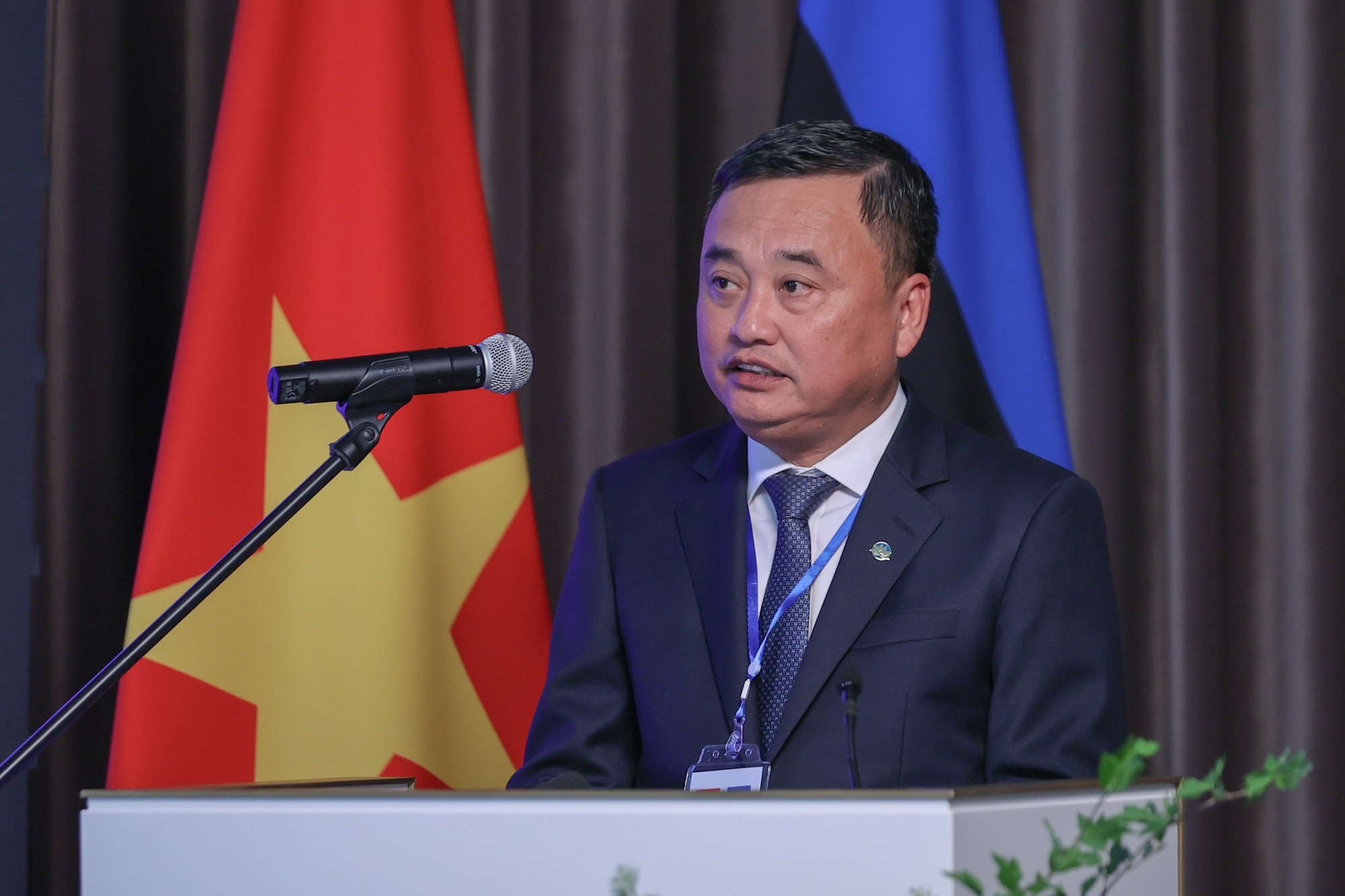Thủ tướng: Hợp tác giữa các doanh nghiệp Việt Nam - Estonia có sự bảo đảm của hai Chính phủ Thủ tướng: Hợp tác giữa các doanh nghiệp Việt Nam - Estonia có sự bảo đảm của hai Chính phủ